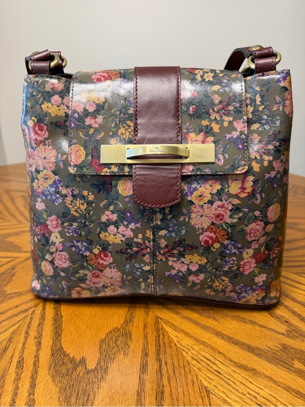 Patricia Nash Floral Shoulder Bag